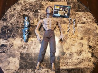 Max Steel Bio Constrictor Long Neck 2000 Mattel 12 " Action Figure Complete