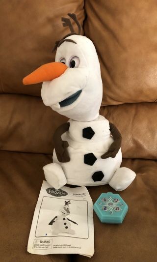 Disney Frozen Ultimate Olaf Snowflake Controller Sings Dances By Just Play
