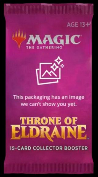 Throne Of Eldraine Collectors Edition Booster Box 12 Packs Mtg