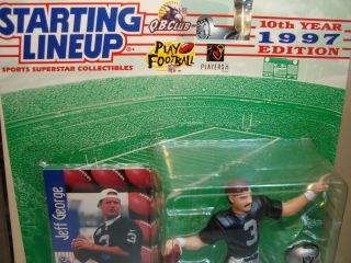 Jeff George Starting Lineup,  Oakland Raiders (1997) 5