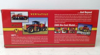 1/32 Versatile Big Roy Model 1080 Tractor Factory Version DieCast Promotions DCP 12