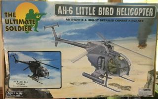 The Ultimate Soldier Ah - 6 Little Bird Helicopter 1:6