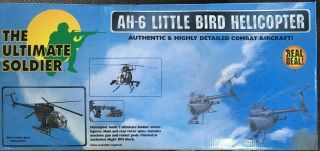 The Ultimate Soldier AH - 6 Little Bird Helicopter 1:6 2