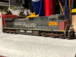 Ho Custom Athearn Rtr C44 - 9w Dash 9 Dcc Ready Up Sp Union Pacific 9647