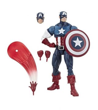 Marvel Legends Series 80th Anniversary Captain America Walmart Edition