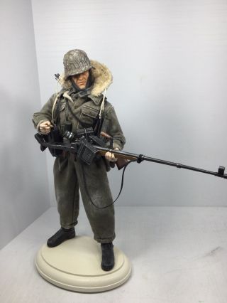 1/6 Did German 3rd Division Eastern Front Pzb 39 A/t Rifle,  Stand Ww2 Dragon Bbi