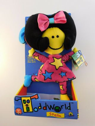 Toddworld 12” Stella Plush Doll Parr Tv Show Figure W/ Tag
