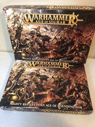 Warhammer Age Of Sigmar Mighty Battles In An Age Unending War Incomplete