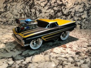 Muscle Machines Die Cast Car 1/18 Scale 59 Chevy El Camino 1959 Chevrolet