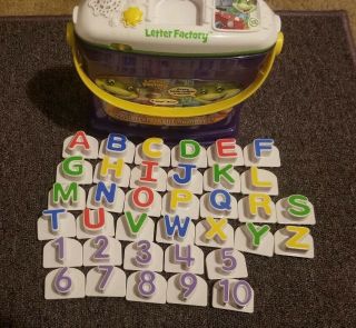 Complete Leap Frog Letter Factory Phonics Numbers 1 - 10 Alphabet A - Z