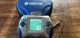 Leapfrog Leapster L - Max Learning System,  Carrying Case & 1 Game Math Baseball