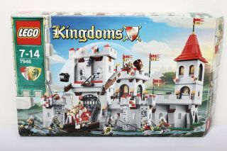 Lego Castle Kingdoms Set 7946 - 1 King 