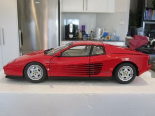 1:18 Kyosho 08422r Ferrari Testarossa Red