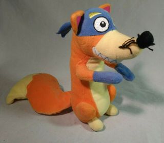 2012 Dora the Explorer TY Swiper Fox Plush Stuffed Animal Bean Bag Toy 3