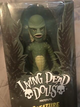 Mezco Living Dead Dolls Creature From The Black Lagoon