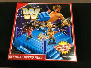 Wwe Official Retro Ring Complete