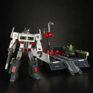 Ghostbusters Mash - Up,  Mp - 10g Optimus Prime - Ecto - 35 Edition × 1 - Ships Fast