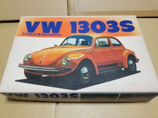Bandai Volks Wegen " Vw 1303s " 1/20 Vintage Kits