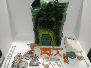 He - Man Castle Grayskull 1981 Masters Of The Universe Complete