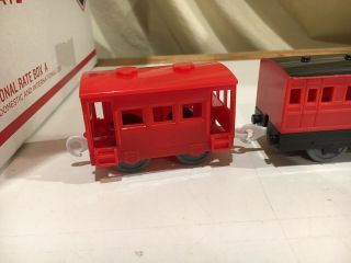 Set of 3 Red Express Coaches for Thomas and Friends Trackmaster Railway 4