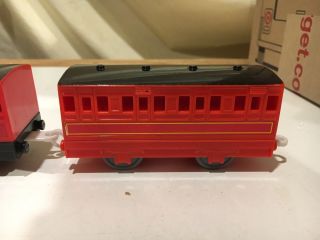 Set of 3 Red Express Coaches for Thomas and Friends Trackmaster Railway 6