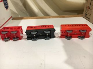 Set of 3 Red Express Coaches for Thomas and Friends Trackmaster Railway 7