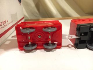 Set of 3 Red Express Coaches for Thomas and Friends Trackmaster Railway 8