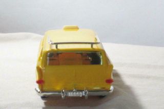 Dealer Promo Model Car AMC 1959 Rambler 4 Door Station Wagon Yellow Taxi Cab 5