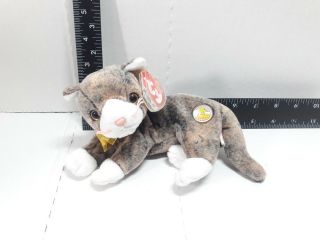 Ty Beanie Babies 2002 Cappuccino Kitten May 2003