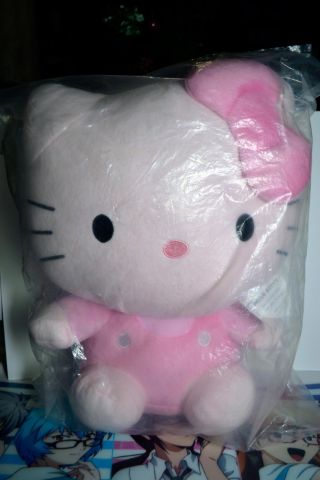 Ty - Beanies Buddy - Hello Kitty - Pink Med - Medium 13 " Plush | Sanrio