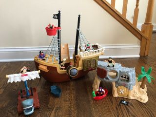 Fisher Price Great Adventures Pirate Ship