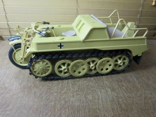 Ultimate Soldier Wwii,  Kettenkrad German Motorcycle Tractor,  1:6 Scale,  1999 1