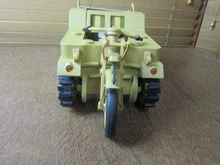 Ultimate Soldier WWII,  KETTENKRAD GERMAN MOTORCYCLE TRACTOR,  1:6 Scale,  1999 1 3