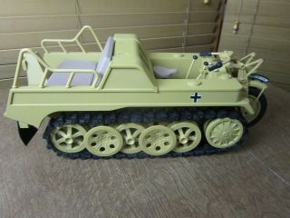 Ultimate Soldier WWII,  KETTENKRAD GERMAN MOTORCYCLE TRACTOR,  1:6 Scale,  1999 1 4