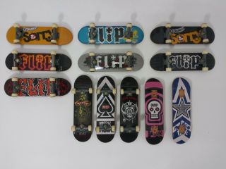 Vtg Flip Tech Deck Skateboard Geoff Rowley Tom Penny