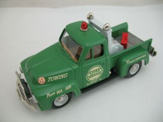 Durham Classics Dc - 24a: 1954 Ford Wrecker Truck,  Cities Service Tow,  Le W/ Box
