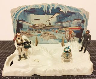 Star Wars Rebel Command Center W/figures Sears Set