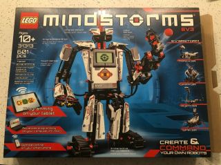 Lego Mindstorms Robotics Programming Ev3 Set 31313 Robot Complete