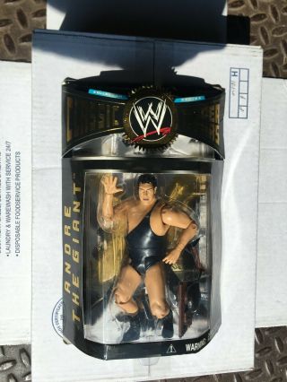 2005 Wwe Classic Andre The Giant Action Figure
