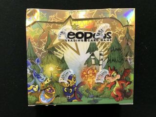 Neopets Tcg Base Set Booster Box - Factory