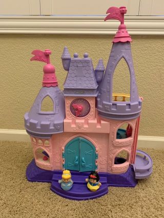 Fisher Price Little People Disney Princess Musical Palace Castle Playset