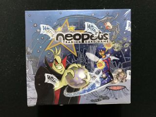 Neopets Tcg Return Of Dr.  Sloth Booster Box - Factory