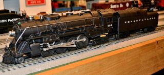 Lionel 736 Berkshire 2 - 8 - 4 Steam Engine With Pennslyvania 2046w Whistle Tender