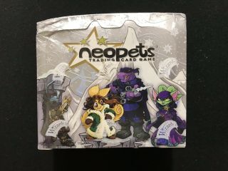 Neopets Tcg Hannah And The Ice Caves Booster Box - Factory