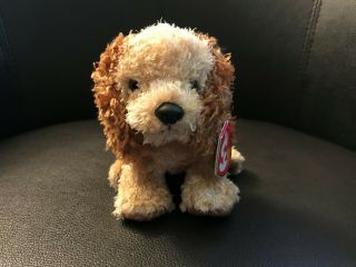 Ty Beanie Baby - Houston The Dog (6 Inch) - Mwmts Stuffed Animal Toy