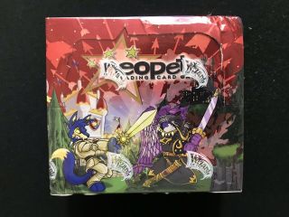 Neopets Tcg Battle For Meridell Booster Box - Factory