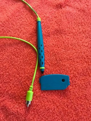 Leapfrog Leappad Learning System/console Replacement Stylus Pen Blue/green