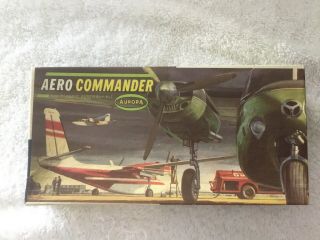 Aurora 1963 1/81 Scale Aero Commander 285 - 29