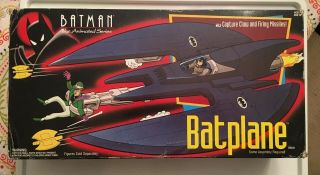 Batman The Animated Series 1992 Kenner - - Batplane Mib