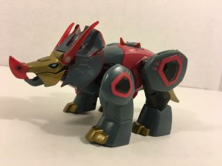 Transformers Animated Snarl Deluxe Class Hasbro (missing Weapon)